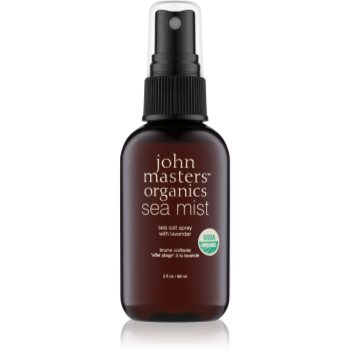 

John Masters Organics Sea Mist спрей з екстрактом морської солі та лавандули для волосся 60 мл