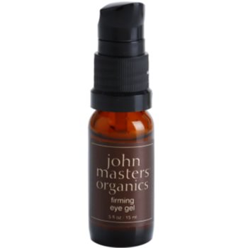 John Masters Organics All Skin Types gel pentru fermitatea ochilor