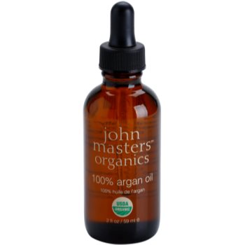 John masters organics 100% argan oil ulei pentru regenerare pe fata , corp si par