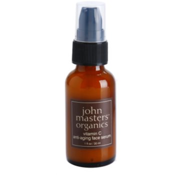 John Masters Organics Dry to Mature Skin ser facial de intinerire cu vitamina C
