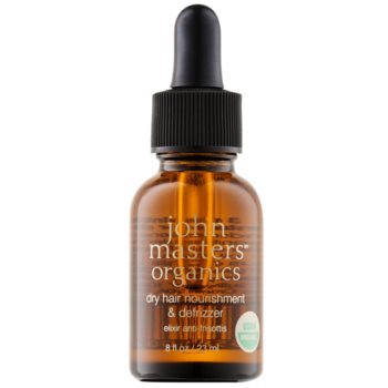 John Masters Organics Dry Hair Nourishment & Defrizzer ulei pentru netezirea parului poza