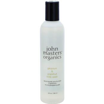 John masters organics geranium & grapefruit gel de dus