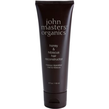 John Masters Organics Honey & Hibiscus obnovující maska pro posílení vlasů 118 ml