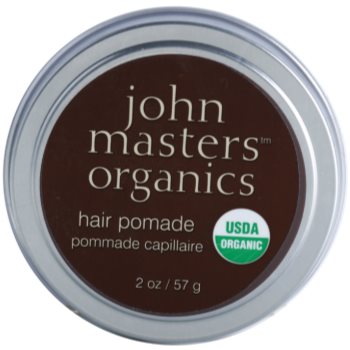 John Masters Organics Hair Pomade alifie pentru catifelarea si hranirea parului uscat si indisciplinat poza