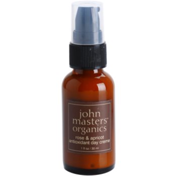 John Masters Organics Normal to Dry Skin crema de zi antioxidanta