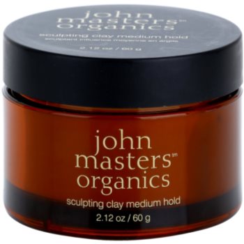 

John Masters Organics Sculpting Clay Medium Hold Моделююча глина середньої фіксації 60 гр