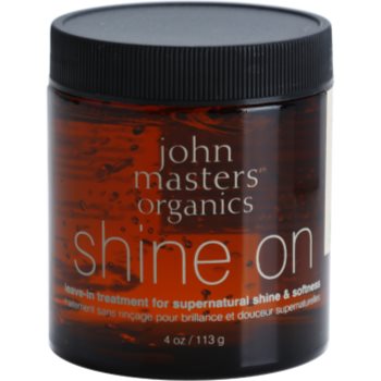 John Masters Organics Shine On gel de par pentru par neted si stralucitor