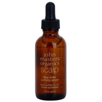 John masters organics scalp ser pentru scalp curățare profundă