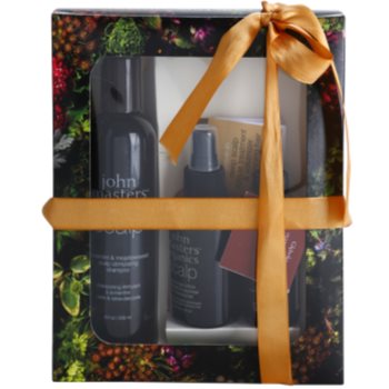 John Masters Organics Scalp kosmetická sada I.