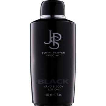 

John Player Special Black молочко для тіла для чоловіків 500 мл
