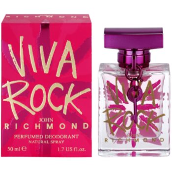 

John Richmond Viva Rock дезодорант-спрей для жінок 50 мл