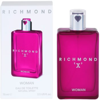 John Richmond X for Woman toaletní voda pro ženy 75 ml