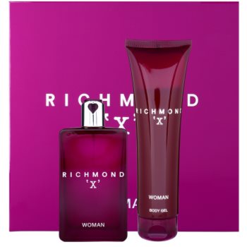 

John Richmond X for Woman подарунковий набір I. Туалетна вода 75 ml + Гель для душу 150 ml