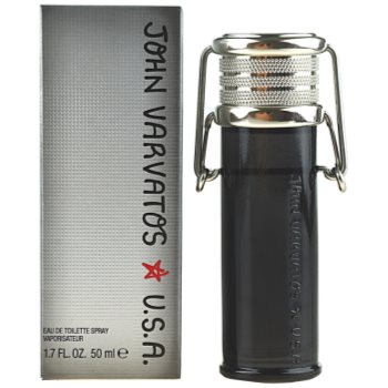 John Varvatos Star U.S.A. eau de toilette pentru barbati 50 ml