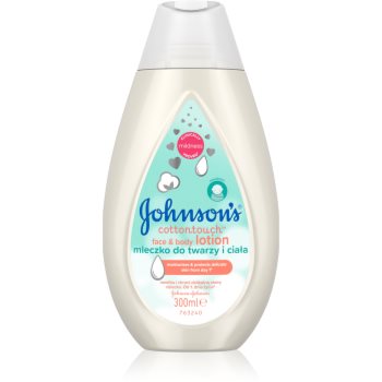 Johnson's baby cottontouch loțiune hidratantă pentru corp și față pentru nou-nascuti si copii