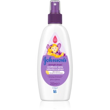 Johnson's baby strenght drops balsam pentru indreptare pentru copii