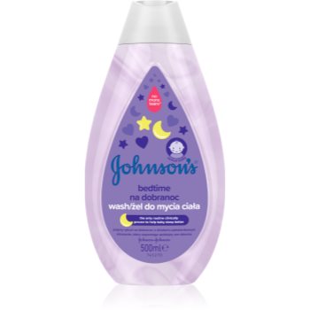 Johnson's baby bedtime gel de curățare pentru un somn liniștit pentru pielea bebelusului