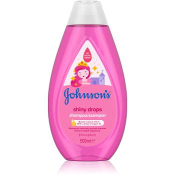 Johnson's® Shiny Drops sampon delicat pentru copii imagine