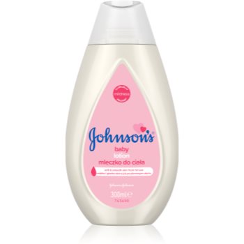 Johnson's® Care lapte de corp pentru copii imagine
