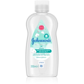 Johnson\'s® Cottontouch ulei pentru nou-nascuti si copii