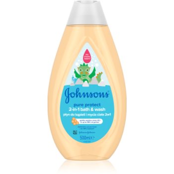 Johnson's® Wash and Bath gel de dus si baie pentru copii imagine