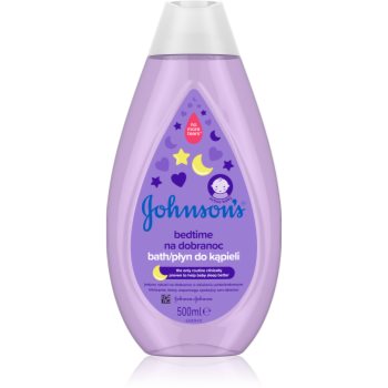 Johnson's baby bedtime baie calmanta pentru nou-nascuti si copii