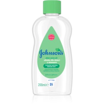 Johnson's® Care ulei cu aloe vera imagine