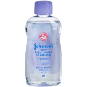 

Johnson's Baby Care дитяча олійка для тіла для гарного сну 200 мл