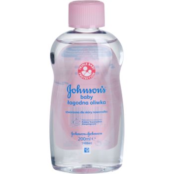 Johnson's Baby Care ulei pentru copii pentru piele sensibila