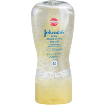 Johnson's Baby Care ulei gel pentru copii cu musetel