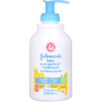 Johnson's Baby Pure Protect Săpun lichid pentru mâini pentru copii