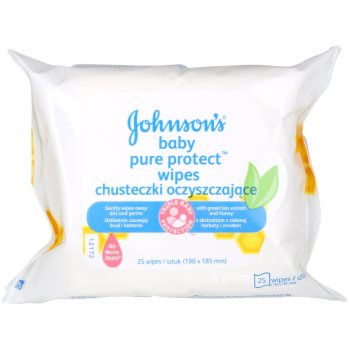 Johnson's Baby Pure Protect Șervețele umede pentru copii