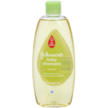 

Johnson's Baby Wash and Bath шампунь для світлого та блискучого волосся з екстрактом ромашки 300 мл