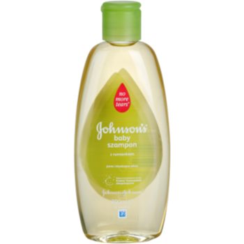Johnson's Baby Wash and Bath sampon pentru par stralucitor si lucios cu musetel