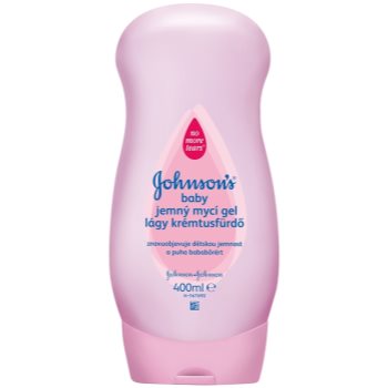 Johnson's Baby Wash and Bath Gel de curatare delicat