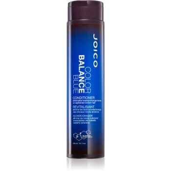 Joico color balance blue balsam pentru păr blond neutralizeaza tonurile de galben