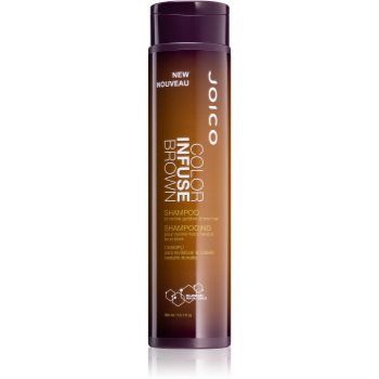 Joico color infuse brown sampon hidratant pentru par saten spre inchis
