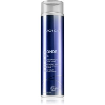 Joico blonde life sampon violet pentru parul blond cu suvite