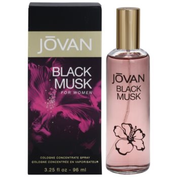 Jovan Black Musk eau de cologne pentru femei poza