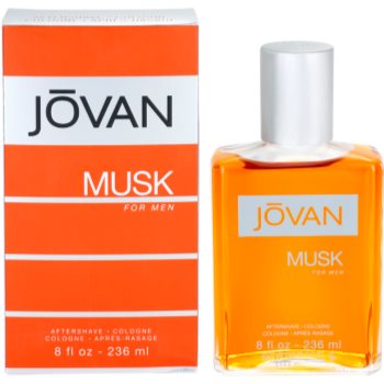 Jovan Musk after shave pentru bãrba?i poza