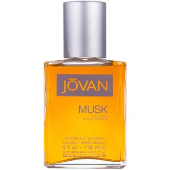 Jovan musk after shave pentru bărbați