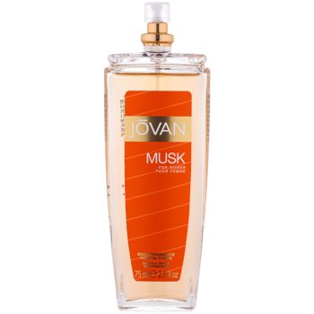 Jovan Musk spray pentru corp pentru femei 75 ml