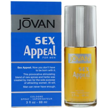 Jovan sex appeal eau de cologne pentru bărbați