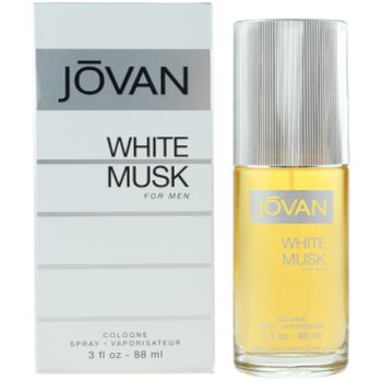 Jovan white musk eau de cologne pentru bărbați