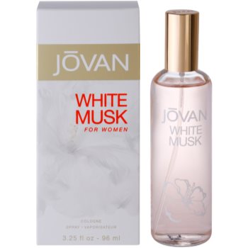 Jovan White Musk eau de cologne pentru femei poza
