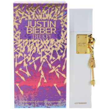 Justin Bieber The Key Eau de Parfum pentru femei