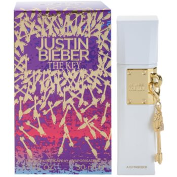 Justin Bieber The Key parfemovaná voda pro ženy 50 ml