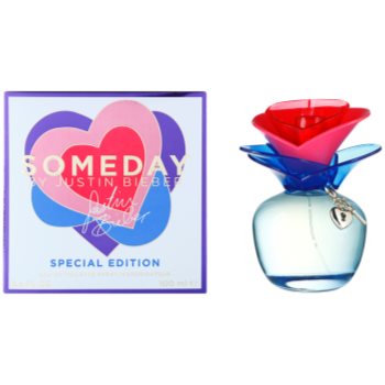 Justin bieber someday summer edition eau de toilette pentru femei