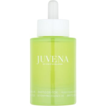 Juvena phyto de-tox ulei de esente detoxifiant impotriva imbatranirii pielii