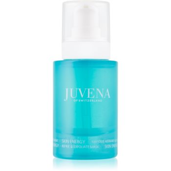 Juvena skin energy masca pentru exfoliere luminează și catifelează pielea